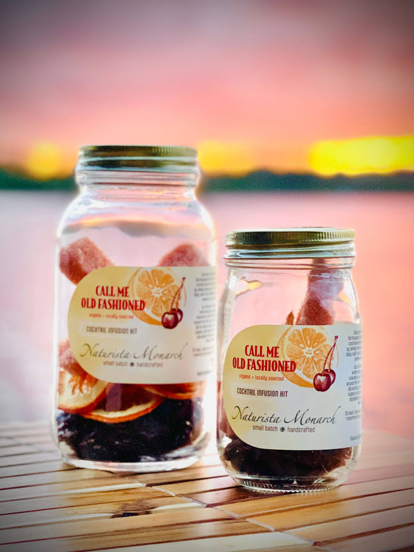 Call Me Old Fashioned - Best Seller - A True WI Cocktail: Classic / 16 oz Jar