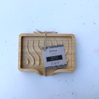 Bamboo Soap Lift | Wavy | Soap Bestseller