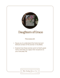 Daughters of Grace Bible Study