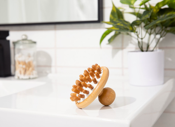 Bamboo Stimulating Scalp Massager | Haircare Bestseller