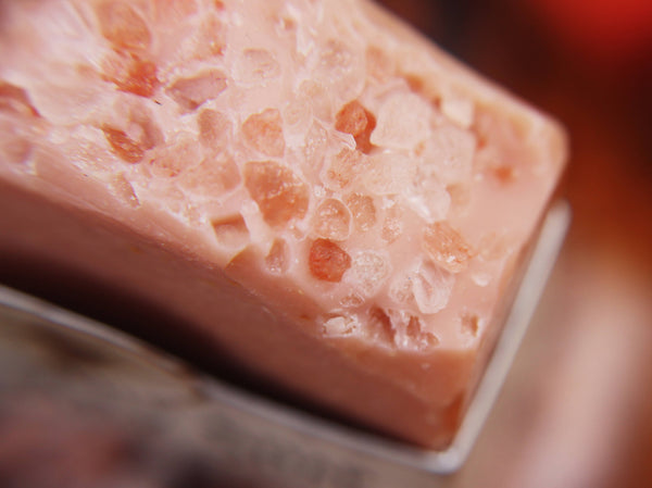 Rosemary Rose Clay Goat Milk Soap