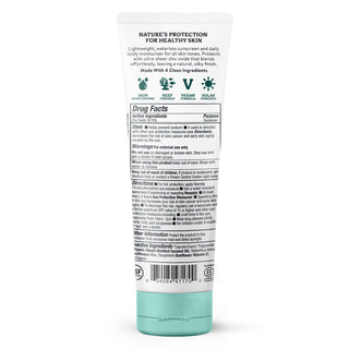 Badger Mineral Daily Sunscreen SPF 30, with Zinc Oxide: 4 fl oz tube