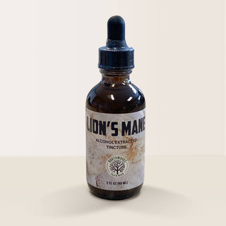 Lion's Mane Tincture - Dual Extraction