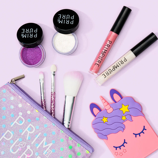 *NEW* Unicorn Mineral Makeup Gift Set: Purple Unicorn Gift Set