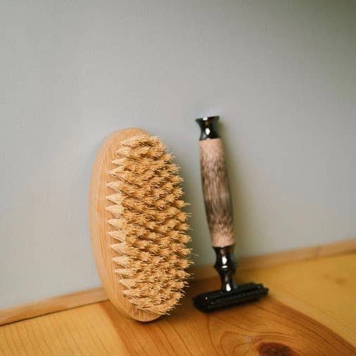 Vegan Beard Grooming Brush | Men's Bestseller