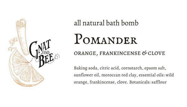 Pomander : Bath Bomb