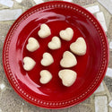 Organic Craft Sugar Cubes: Cinnamon + Vanilla / Flowers