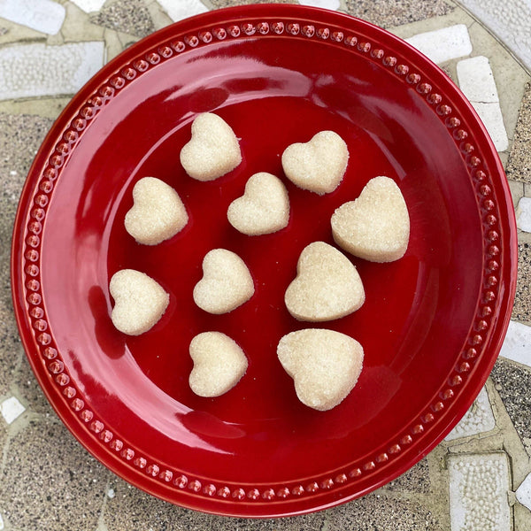 Organic Craft Sugar Cubes: Bitters / Leaves