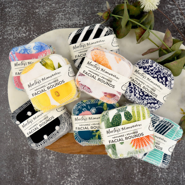 Facial Rounds: Prints - 10 pack