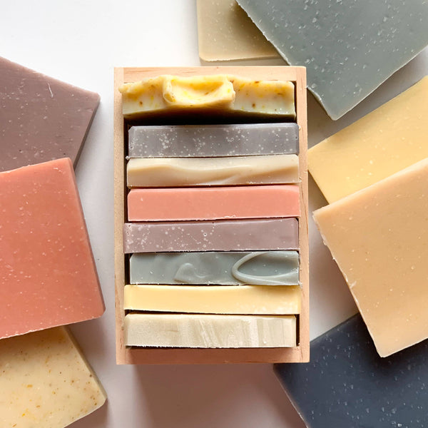 Summer Soap Bar Crate | Soap Gift Set | Soap Bundle