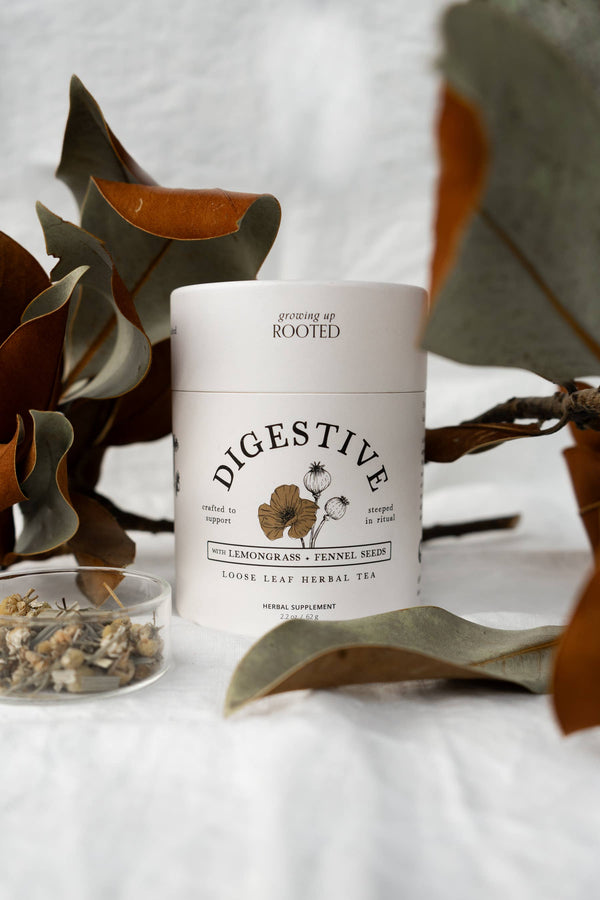 Digestive Herbal Tea | Gut Health & Comfort