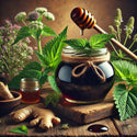Allergy Relief: Herbal Infused Honey 5oz