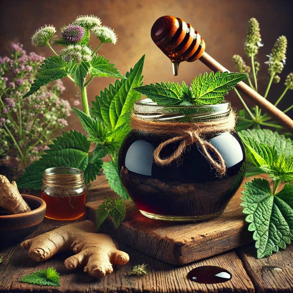 Allergy Relief: Herbal Infused Honey 5oz