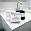 Washcloths: Cotton Chenille - 4 Count Set - Case of 6: Natural