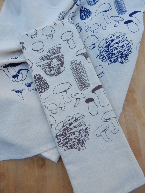 Mushroom Tea Towel