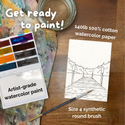 Cabin Life Watercolor Kit