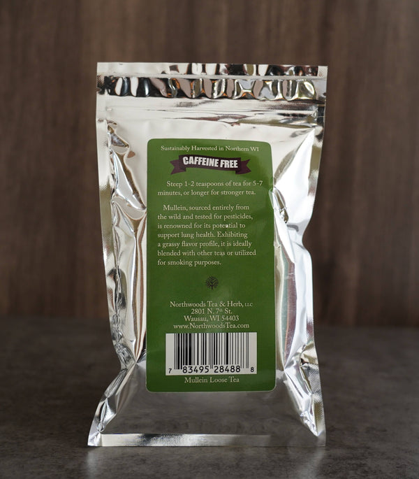 Mullein Loose Tea | Loose Herbal Tea | Gentle Lung Support