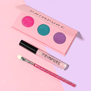 Pressed Mineral Eyeshadow Palette Gift Set