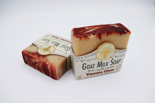 Virginia Cedar Goat Milk Soap