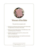 Women of the Bible Devotional | Coffee Table Book