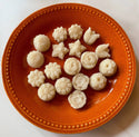 Organic Craft Sugar Cubes: Cinnamon + Vanilla / Flowers