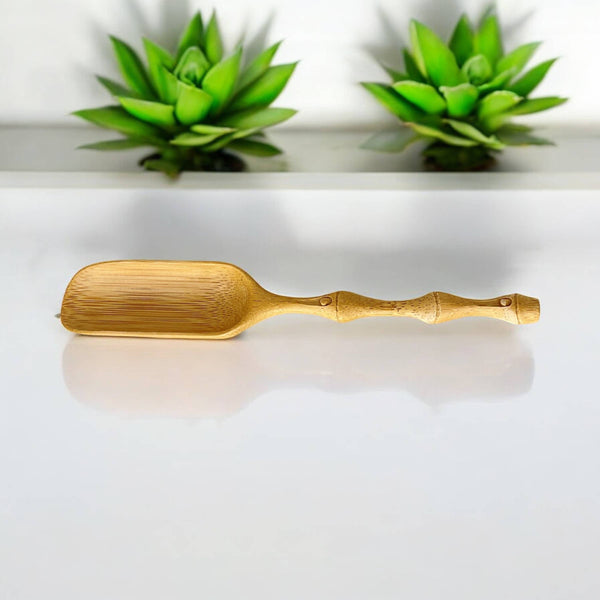 Bamboo Scoops: Long Scoop