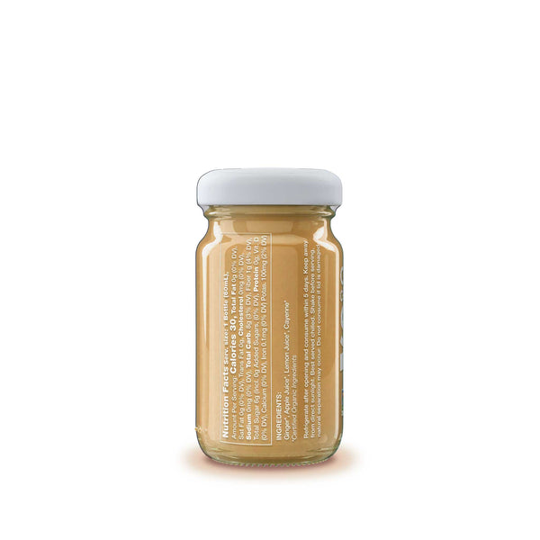 Organic Cold-Pressed Ginger Shot