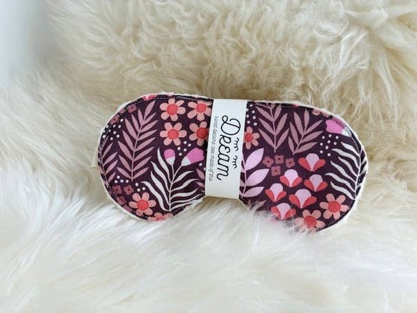 Sleep Mask / Heather + Bloom