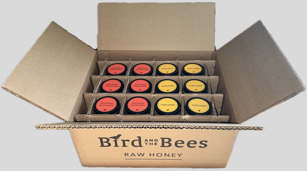 Black Sage Honey: 6 oz Small Jar