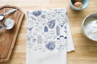Mushroom Tea Towel
