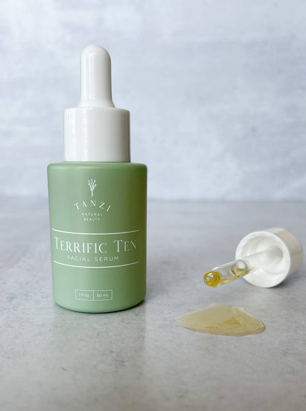 Terrific Ten Facial Serum: 10 ml