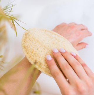 Large Exfoliating Loofah | Oval | Summer Bestseller