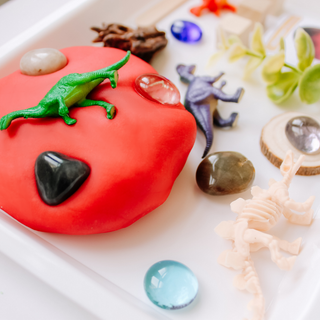 Children's Dinos Sensory Play Dough Kit: Play Dough