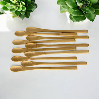 Bamboo Mixing Spoon | Long Stir Spoon
