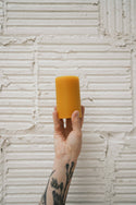 Classic Pillar 2.5" x 4.5" - Handmade Beeswax Candle