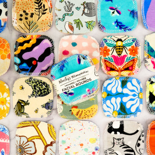 Facial Rounds: Prints - 10 pack