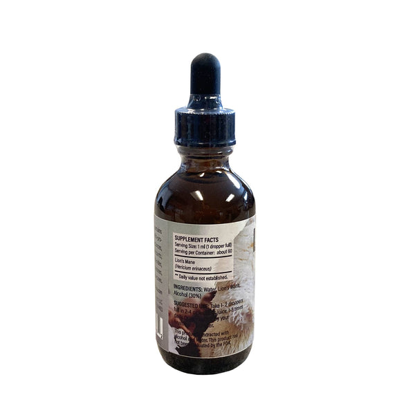 Lion's Mane Tincture - Dual Extraction