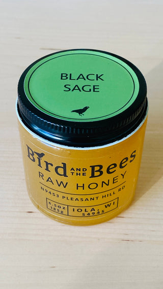 Black Sage Honey: 6 oz Small Jar