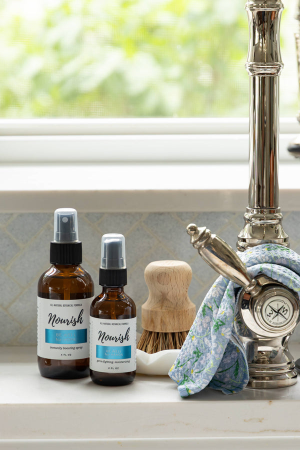 Be Well for Home all-natural disinfectant spray