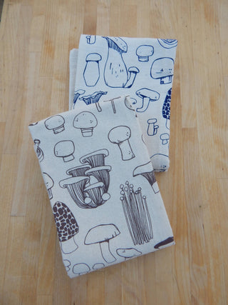 Mushroom Tea Towel