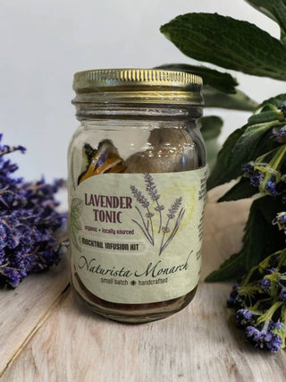 Lavender Tonic, Mocktail Infusion Kit : Packet - Infused 16 oz
