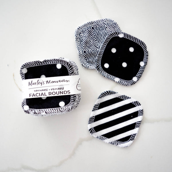 Facial Rounds: Prints - 10 pack