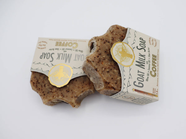 Coffee Goat Milk Soap
