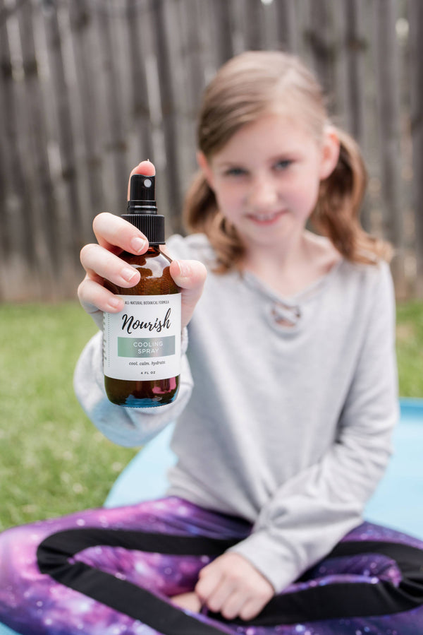 Cooling Spray for after sun care, hot flashes, workouts
