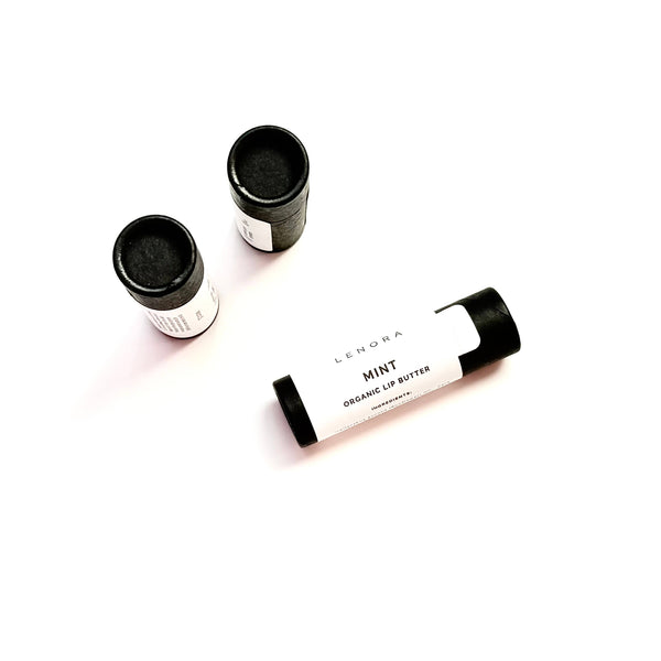 Organic Mint Lip Butter