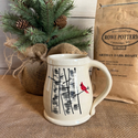 Classic Mug: Winter Birch