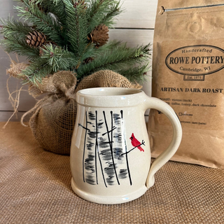 Classic Mug: Winter Birch