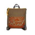 Backpack - Roan // Mountain Print Backpack: Mesa