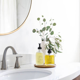 Rosemary & Lemon Hand Soap - 8oz Glass Pump (Seasonal)