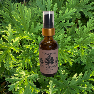 Small Batch Artisan Distilled Rose Geranium Hydrosol